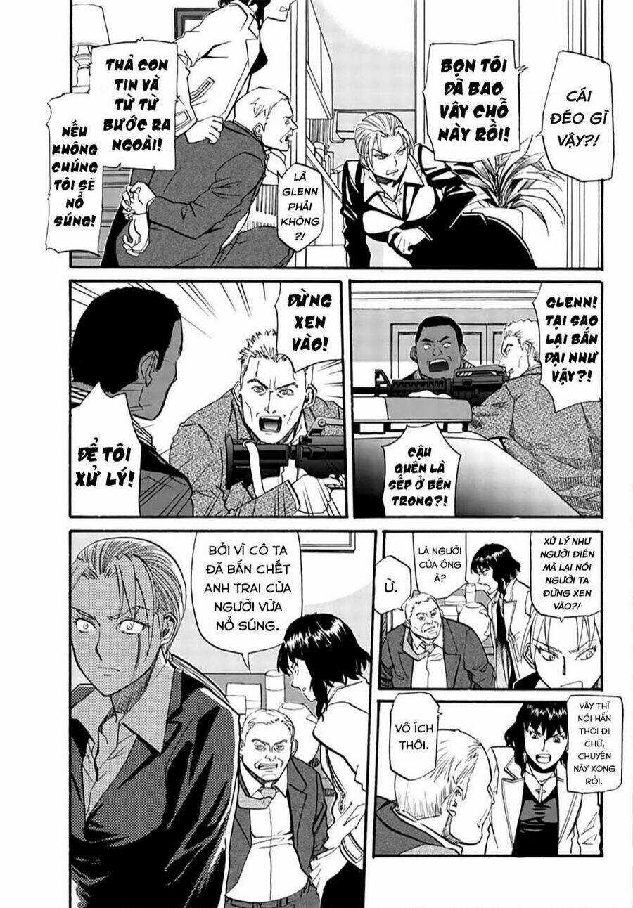 Black Lagoon Eda Initial Stage Chapter 5 trang 18