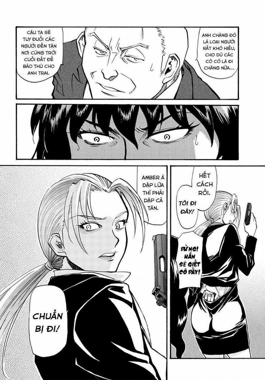 Black Lagoon Eda Initial Stage Chapter 5 trang 19