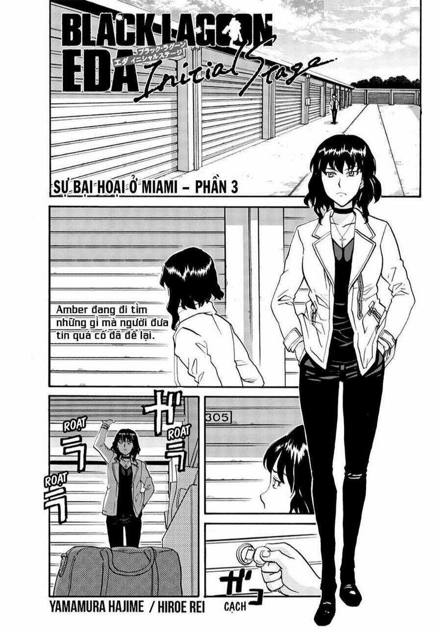 Black Lagoon Eda Initial Stage Chapter 5 trang 2