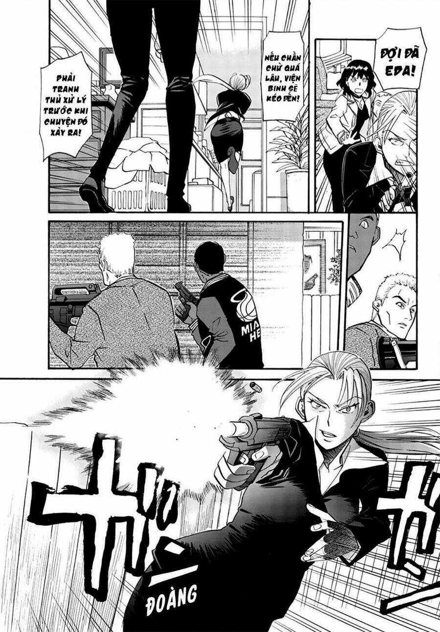 Black Lagoon Eda Initial Stage Chapter 5 trang 20