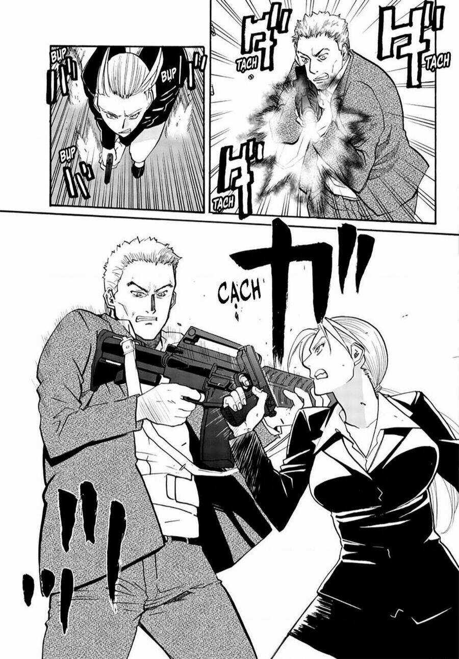 Black Lagoon Eda Initial Stage Chapter 5 trang 22