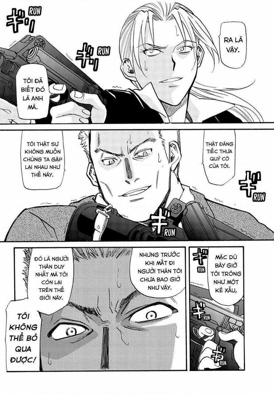 Black Lagoon Eda Initial Stage Chapter 5 trang 23