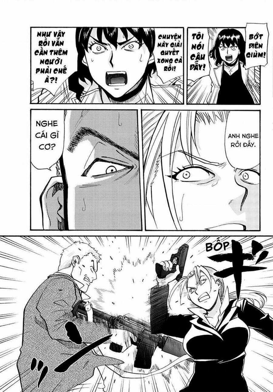 Black Lagoon Eda Initial Stage Chapter 5 trang 24