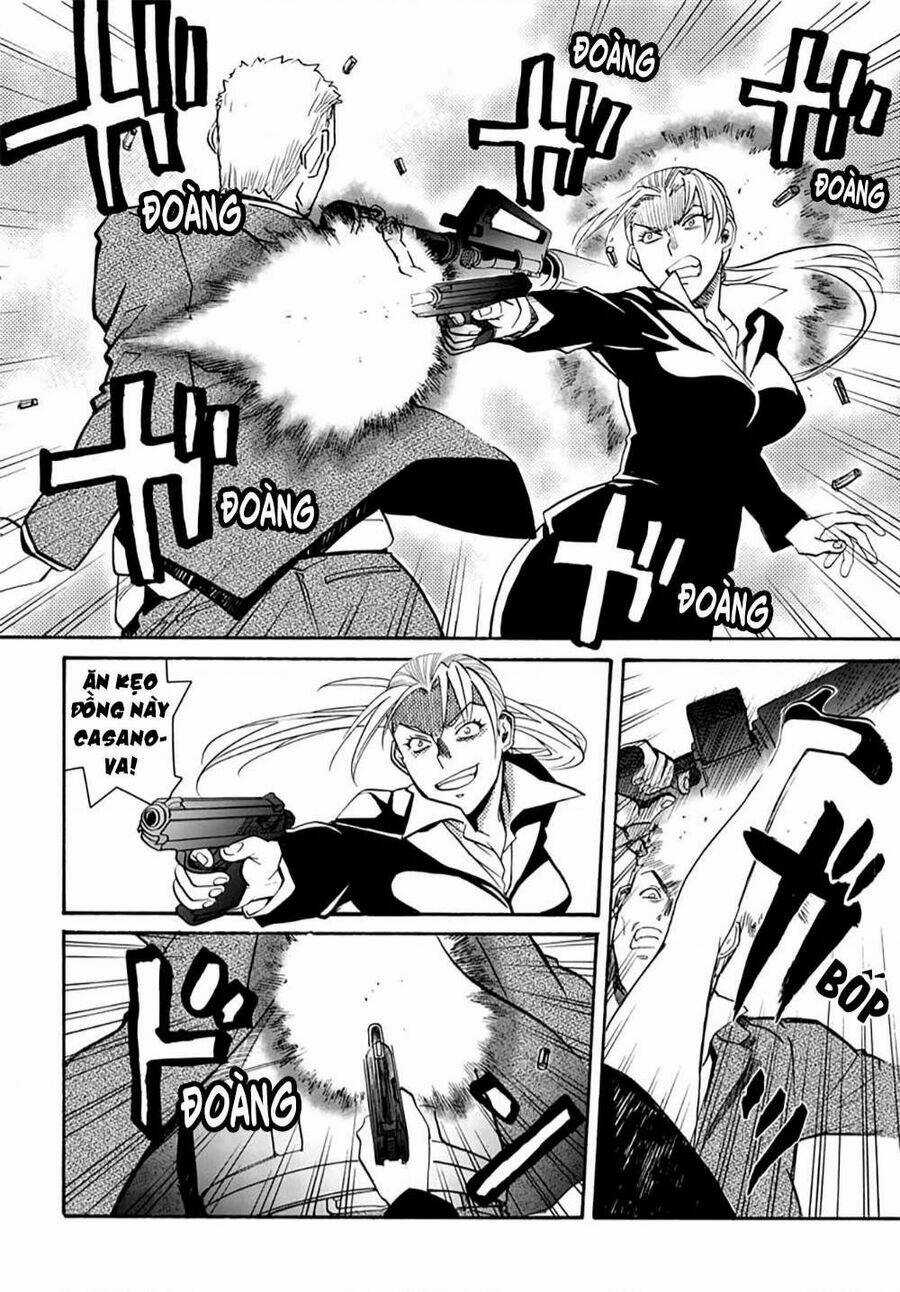 Black Lagoon Eda Initial Stage Chapter 5 trang 25