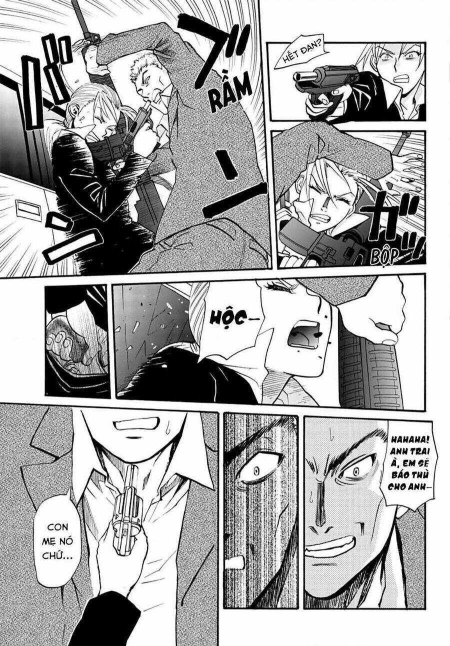 Black Lagoon Eda Initial Stage Chapter 5 trang 26