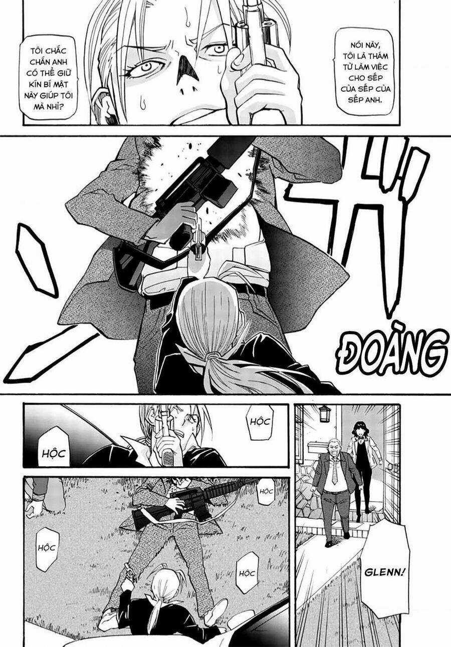 Black Lagoon Eda Initial Stage Chapter 5 trang 27