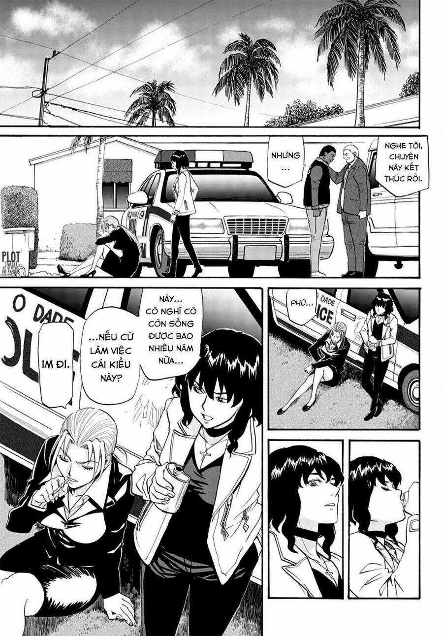 Black Lagoon Eda Initial Stage Chapter 5 trang 28