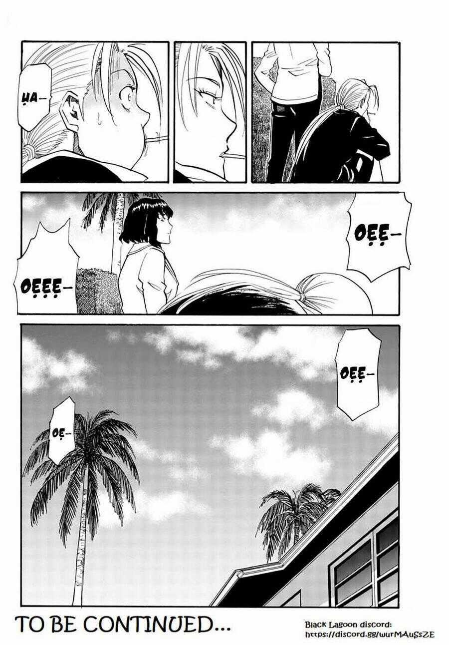 Black Lagoon Eda Initial Stage Chapter 5 trang 29