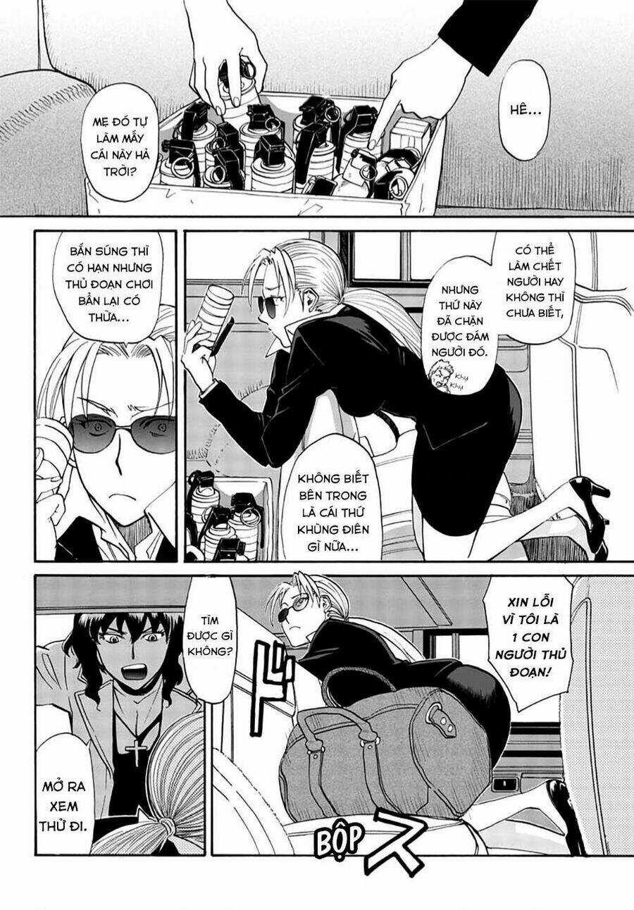 Black Lagoon Eda Initial Stage Chapter 5 trang 3