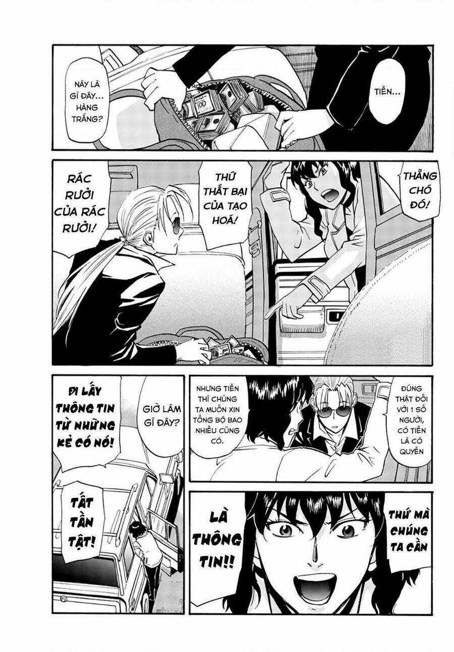 Black Lagoon Eda Initial Stage Chapter 5 trang 4