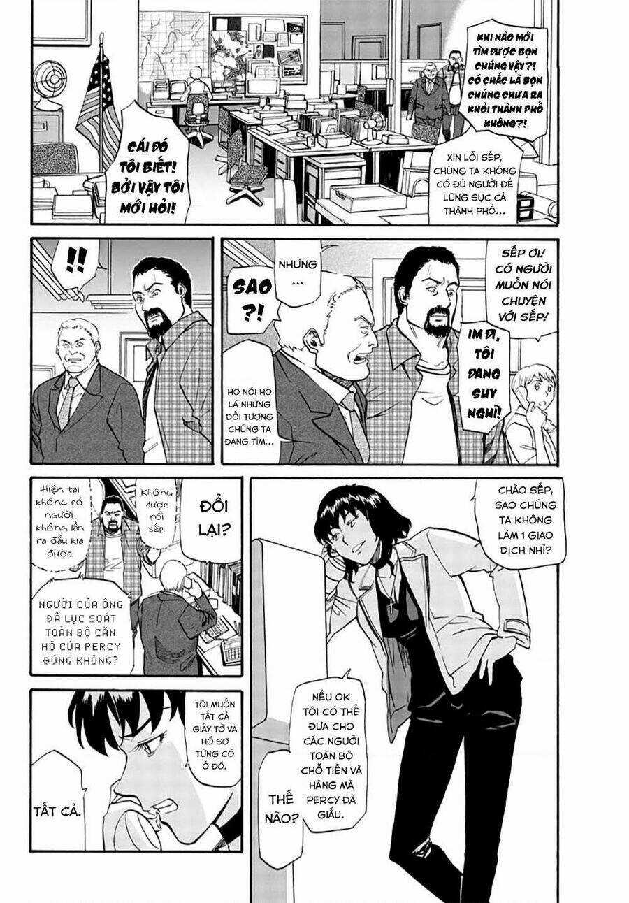 Black Lagoon Eda Initial Stage Chapter 5 trang 5