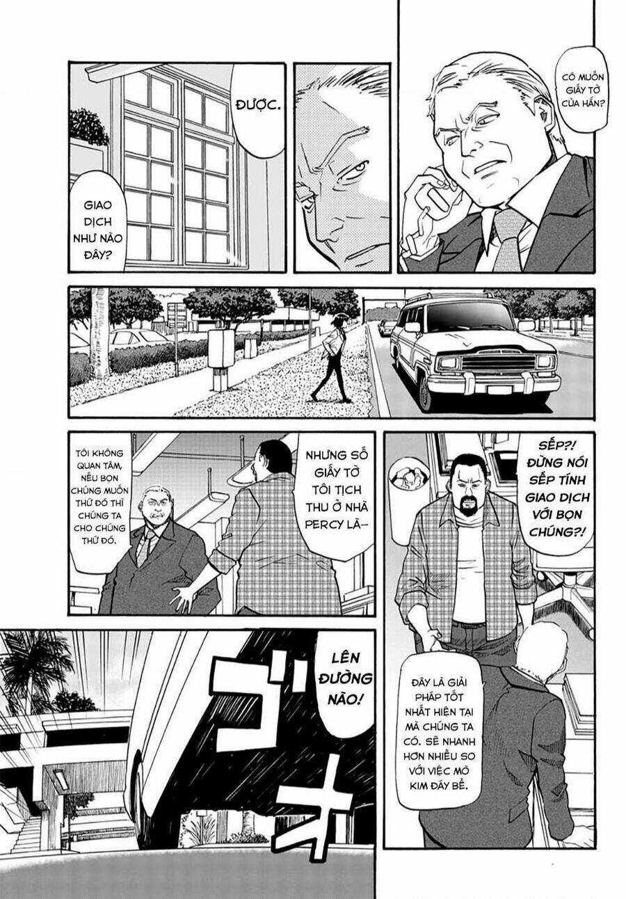 Black Lagoon Eda Initial Stage Chapter 5 trang 6