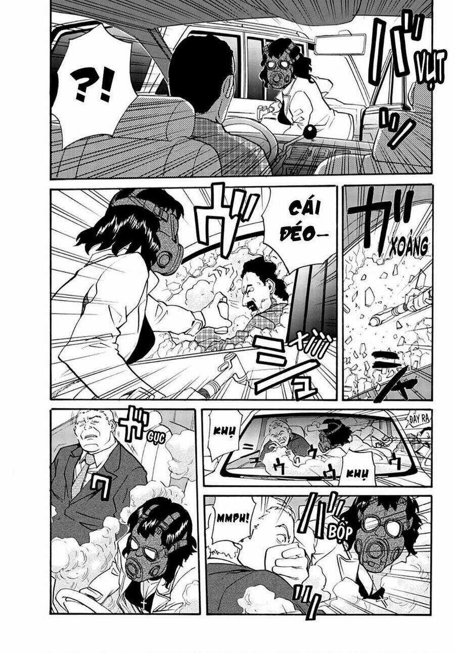 Black Lagoon Eda Initial Stage Chapter 5 trang 8