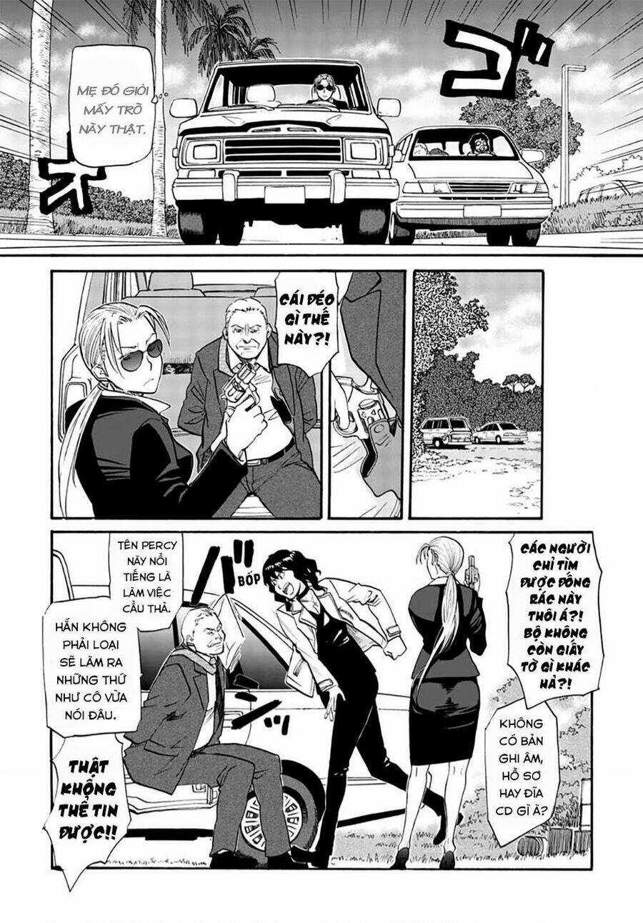 Black Lagoon Eda Initial Stage Chapter 5 trang 9