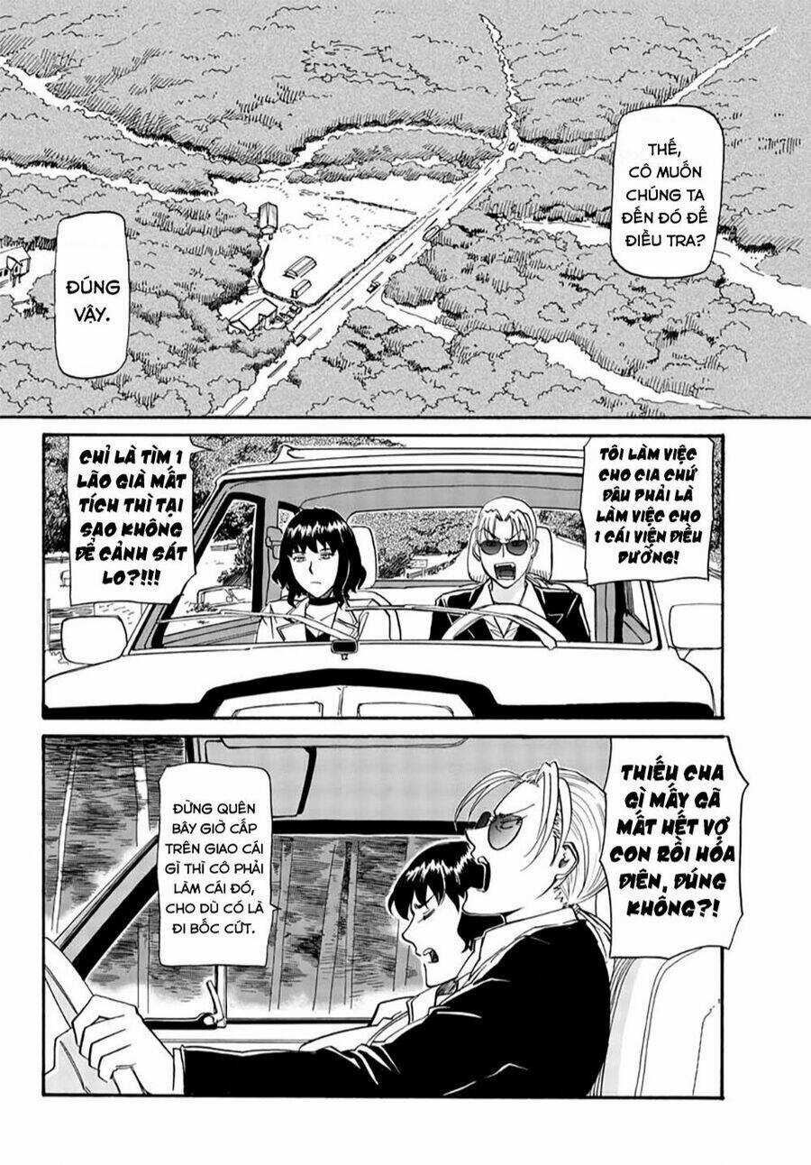 Black Lagoon Eda Initial Stage Chapter 6 trang 11