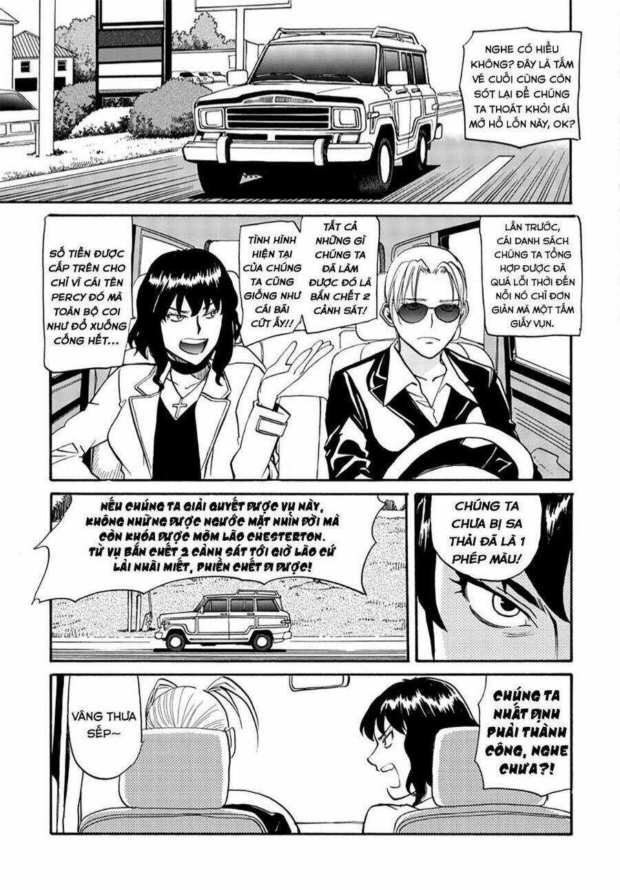 Black Lagoon Eda Initial Stage Chapter 6 trang 12