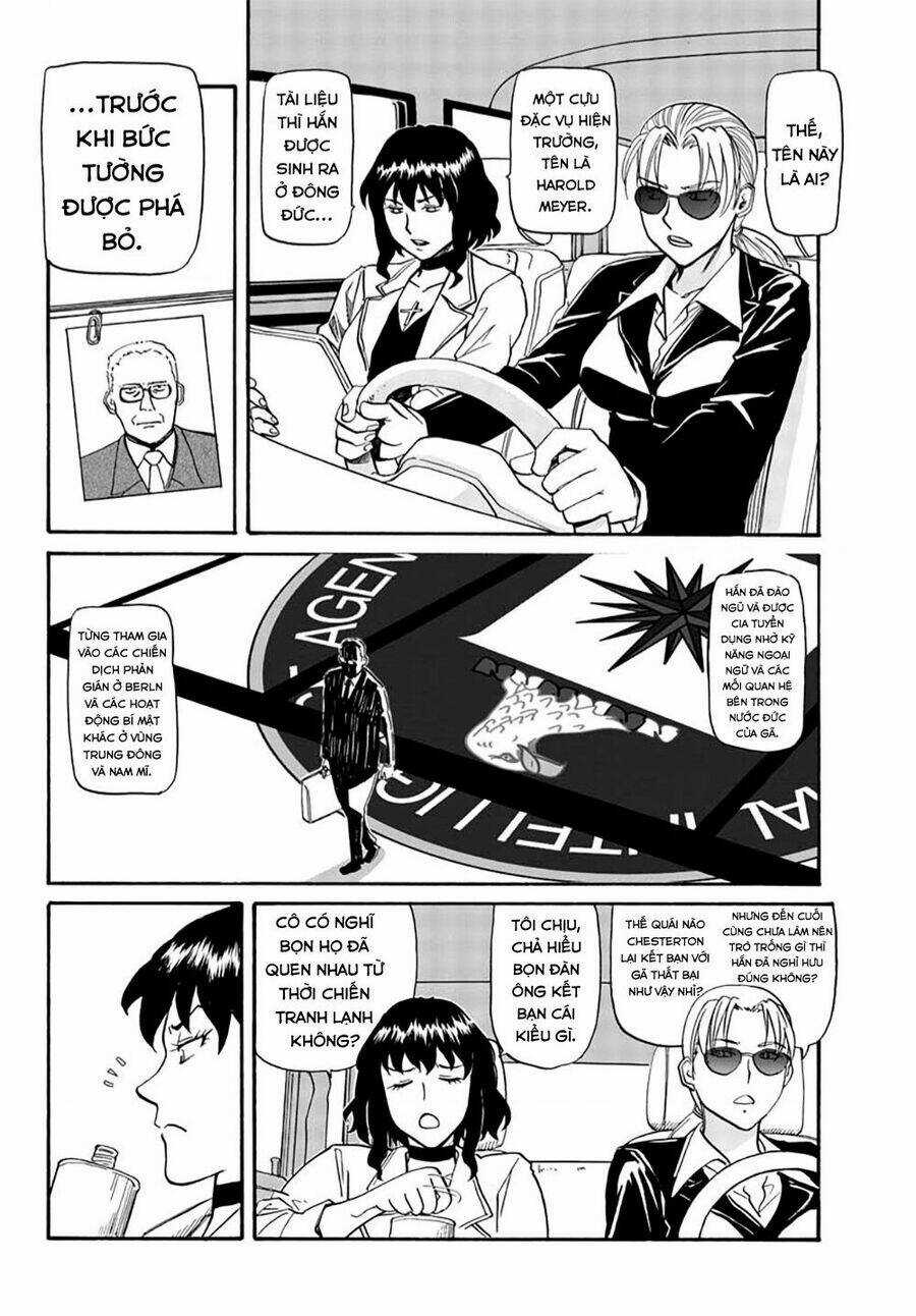 Black Lagoon Eda Initial Stage Chapter 6 trang 13