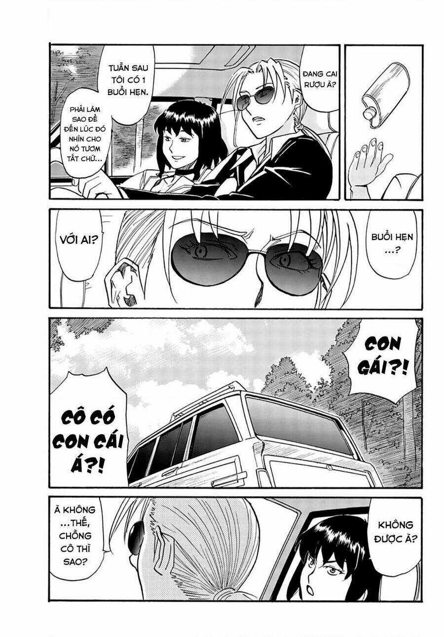 Black Lagoon Eda Initial Stage Chapter 6 trang 14