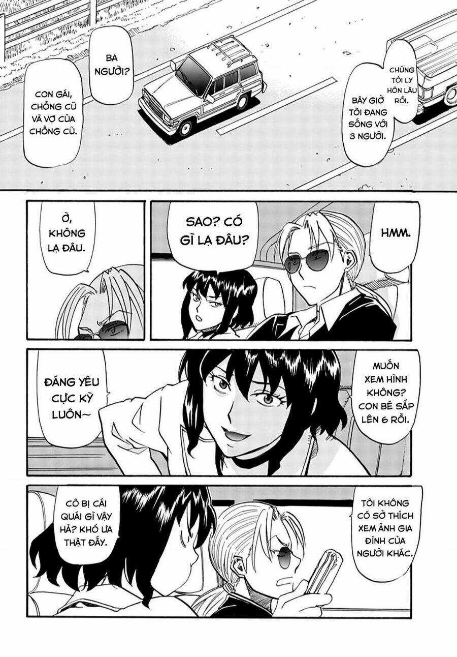 Black Lagoon Eda Initial Stage Chapter 6 trang 15