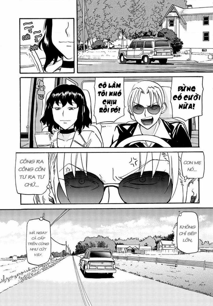 Black Lagoon Eda Initial Stage Chapter 6 trang 16