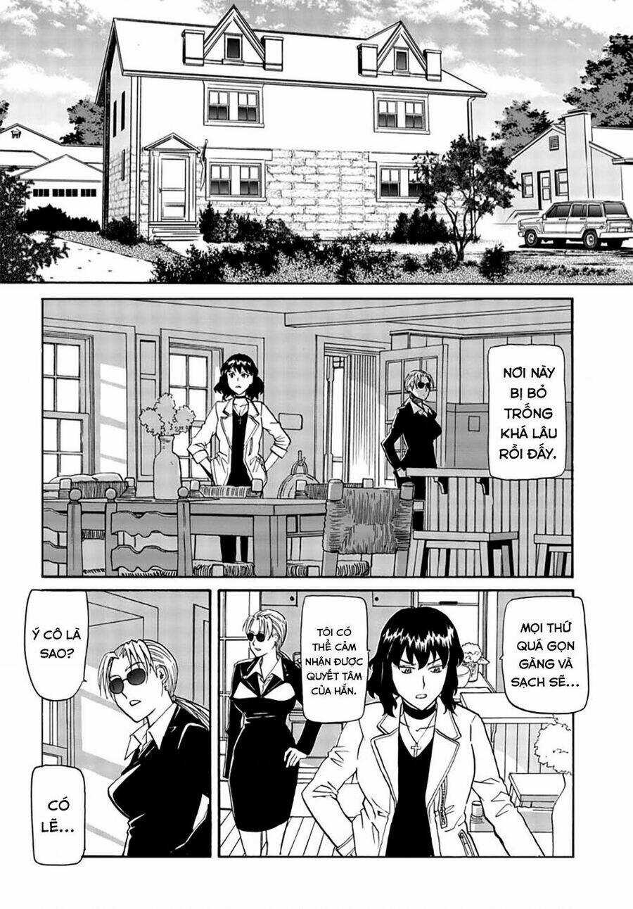 Black Lagoon Eda Initial Stage Chapter 6 trang 17