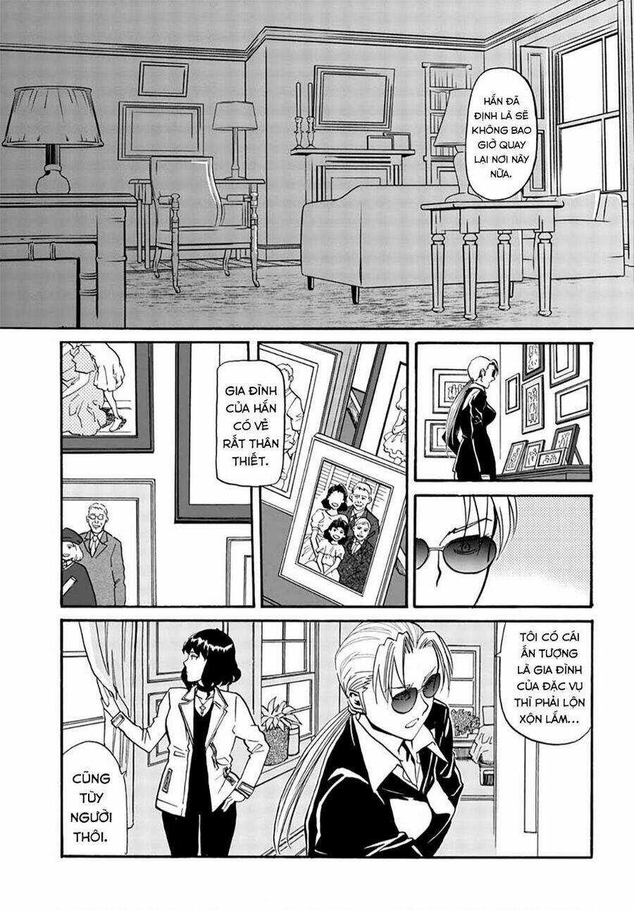 Black Lagoon Eda Initial Stage Chapter 6 trang 18