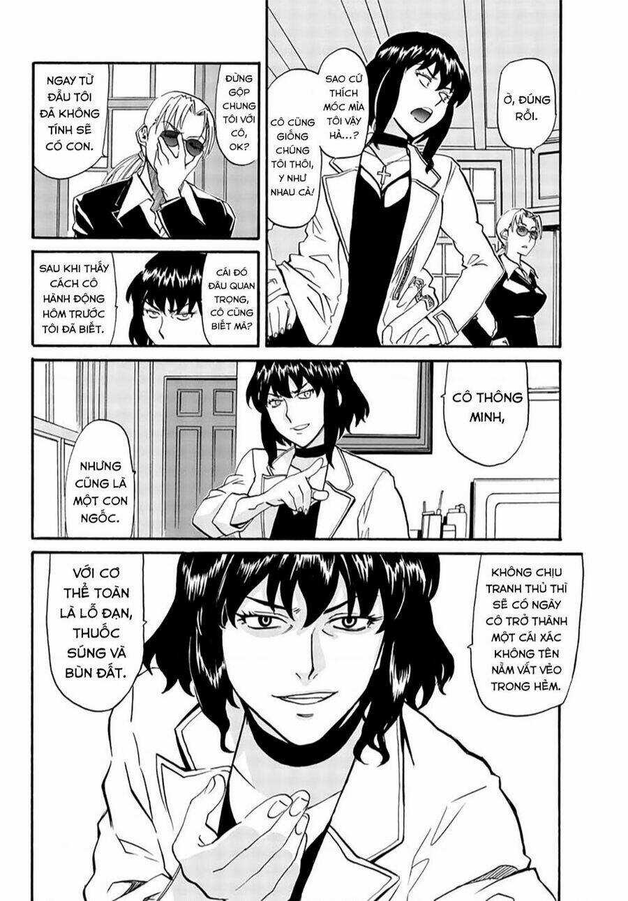 Black Lagoon Eda Initial Stage Chapter 6 trang 19