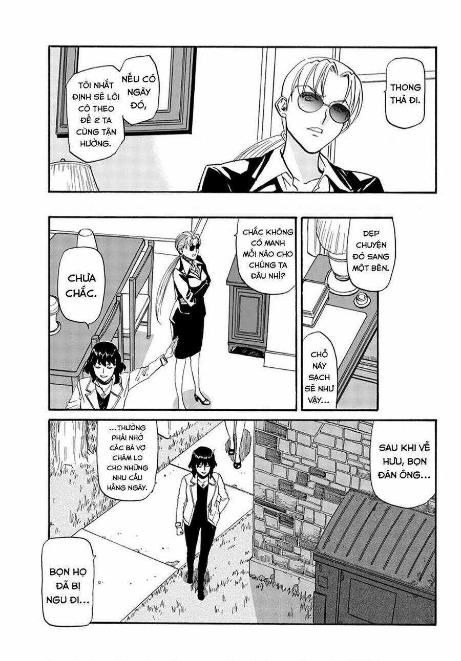 Black Lagoon Eda Initial Stage Chapter 6 trang 20