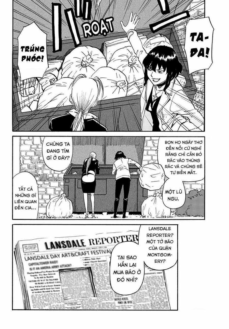 Black Lagoon Eda Initial Stage Chapter 6 trang 21