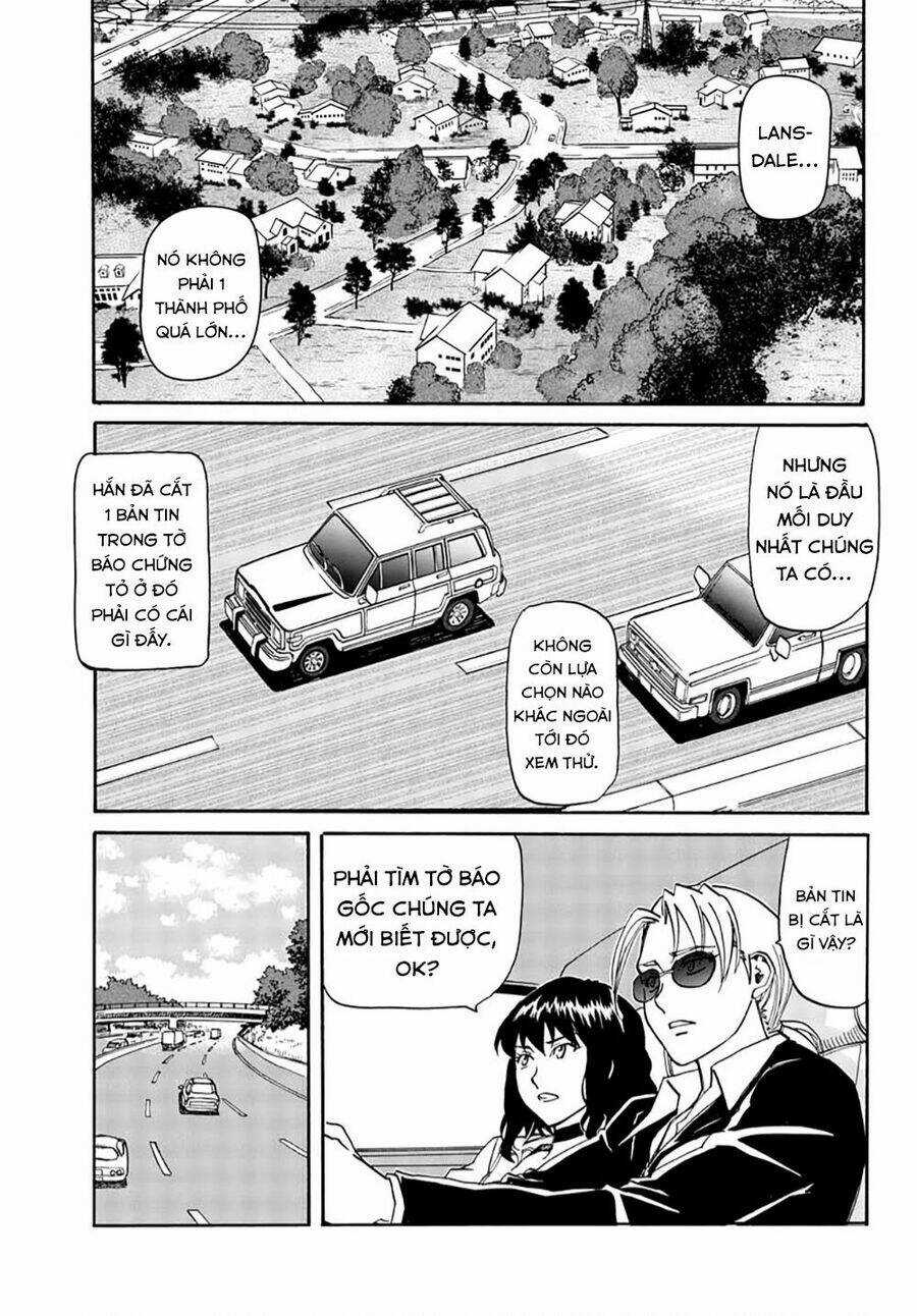 Black Lagoon Eda Initial Stage Chapter 6 trang 22