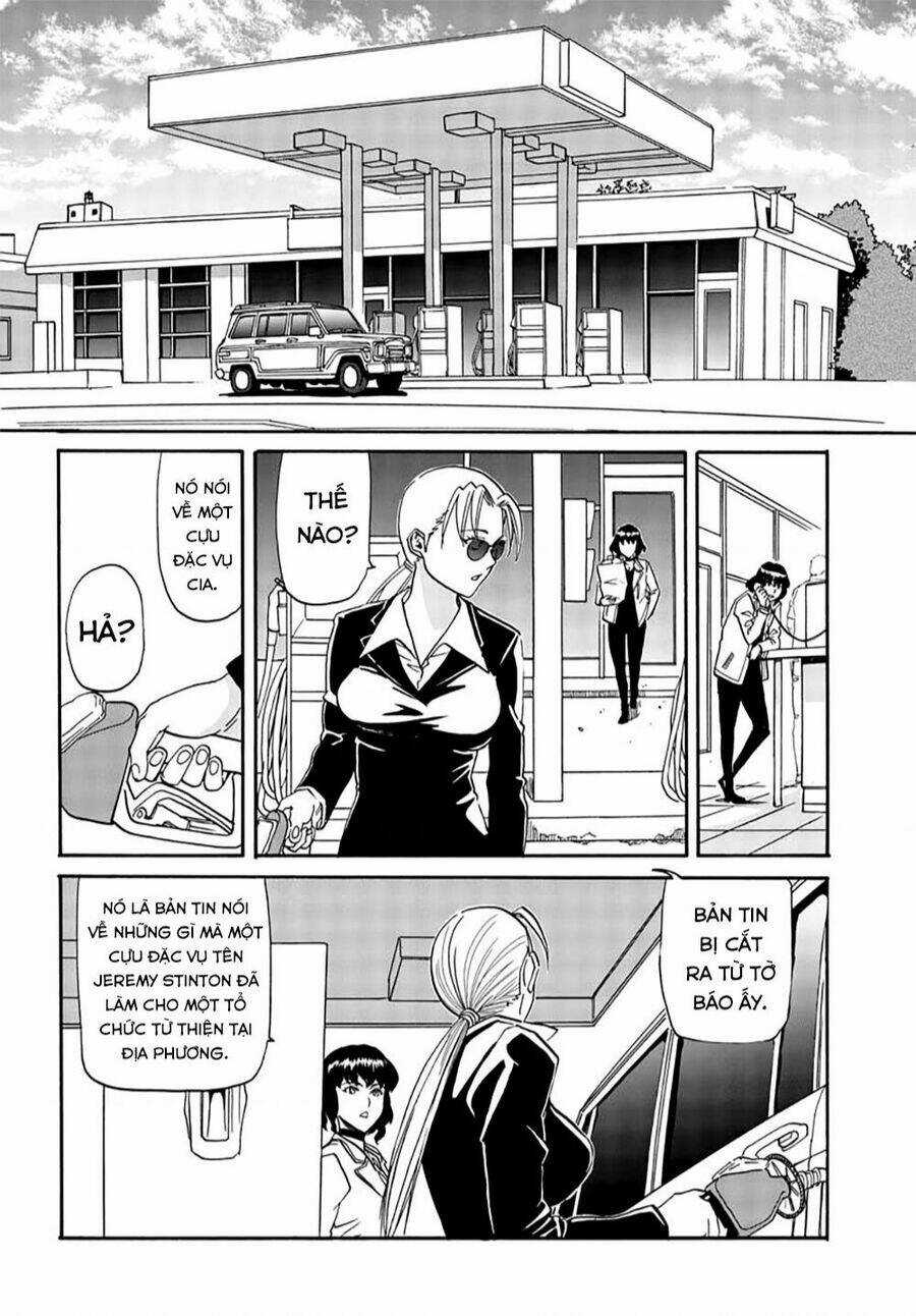 Black Lagoon Eda Initial Stage Chapter 6 trang 23