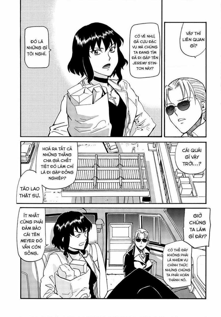 Black Lagoon Eda Initial Stage Chapter 6 trang 24