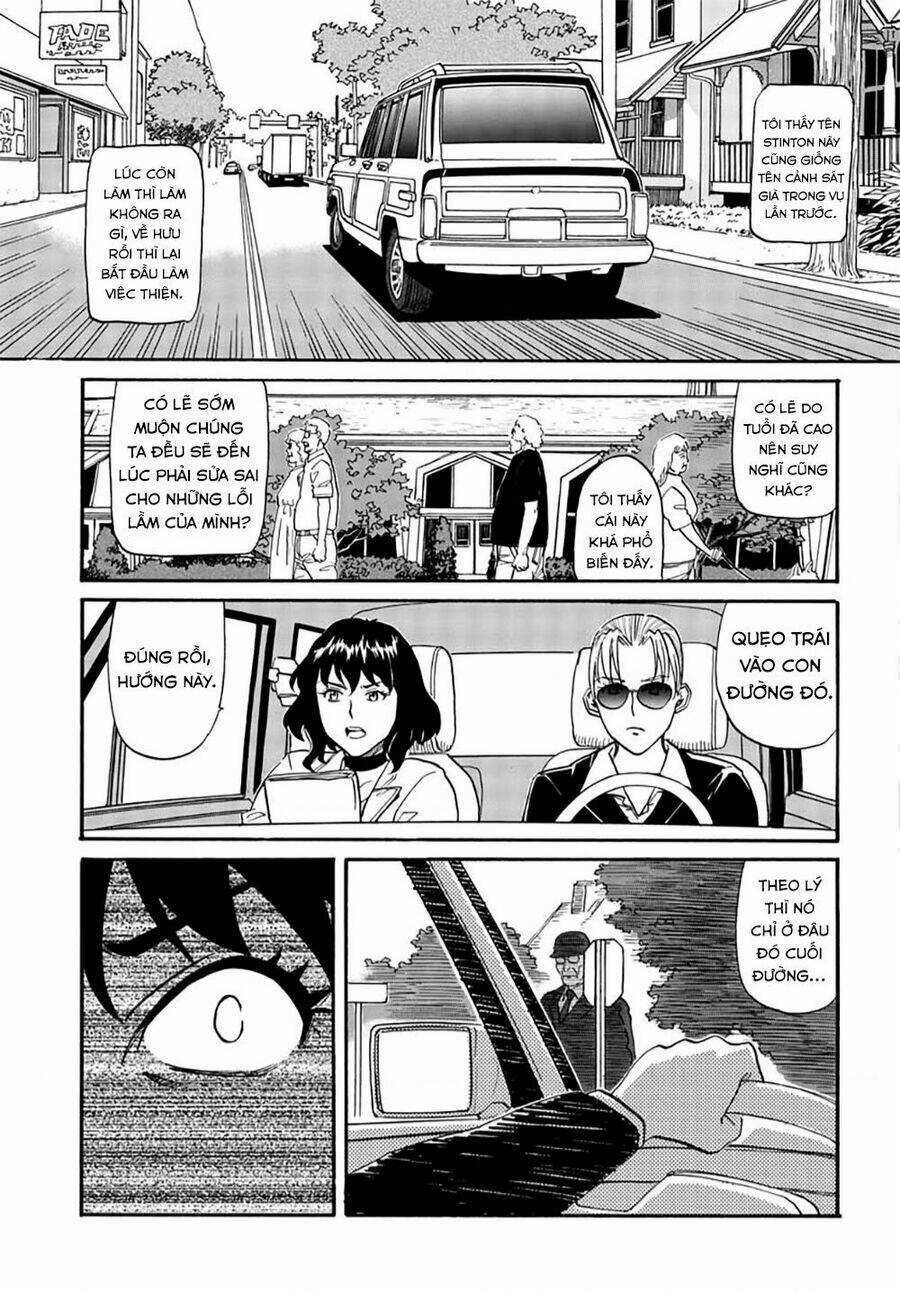 Black Lagoon Eda Initial Stage Chapter 6 trang 26