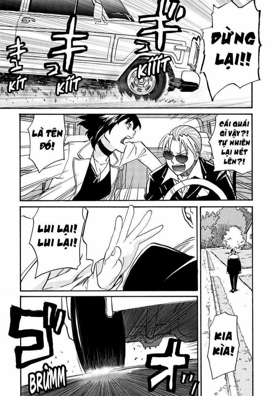 Black Lagoon Eda Initial Stage Chapter 6 trang 27