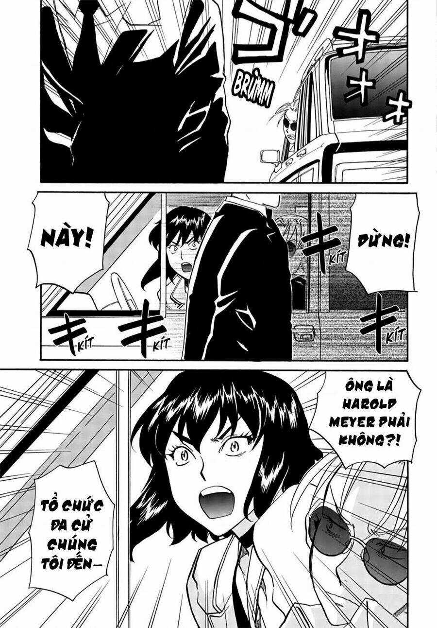 Black Lagoon Eda Initial Stage Chapter 6 trang 28