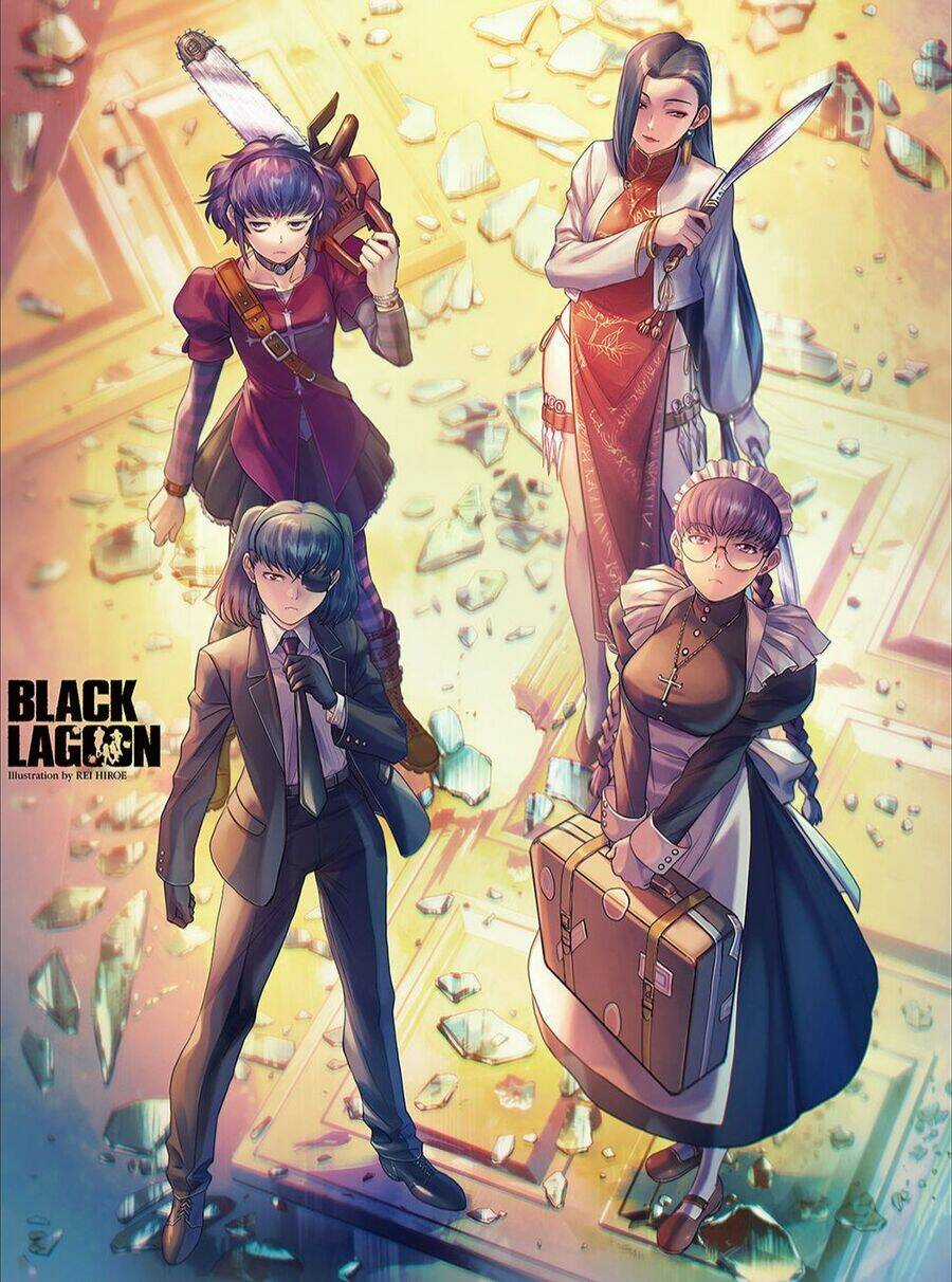 Black Lagoon Eda Initial Stage Chapter 6 trang 3