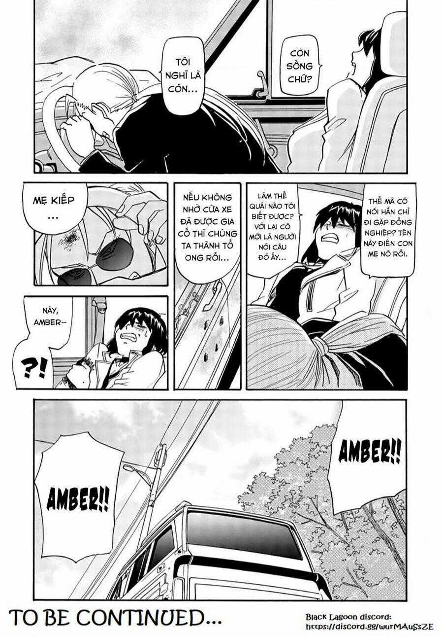 Black Lagoon Eda Initial Stage Chapter 6 trang 31