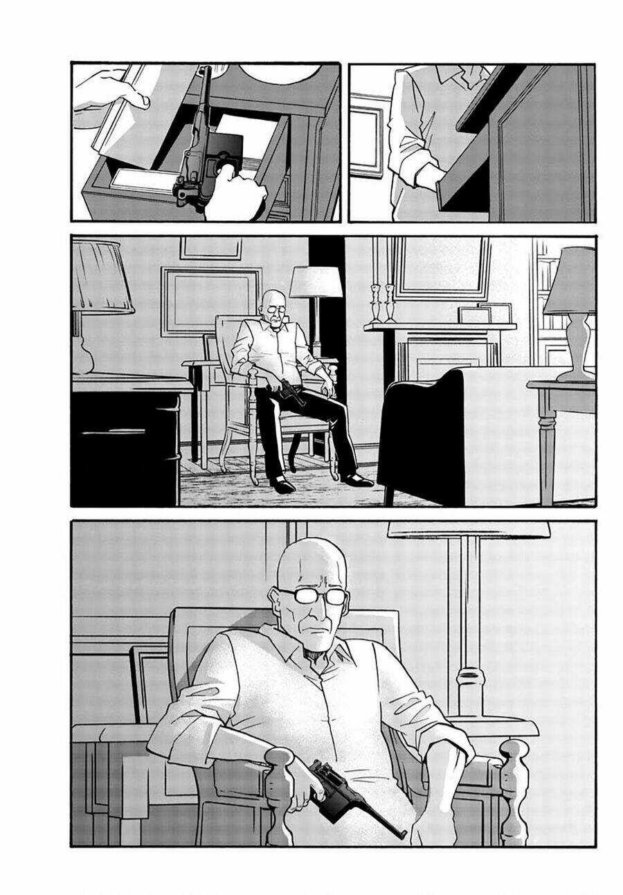 Black Lagoon Eda Initial Stage Chapter 6 trang 6