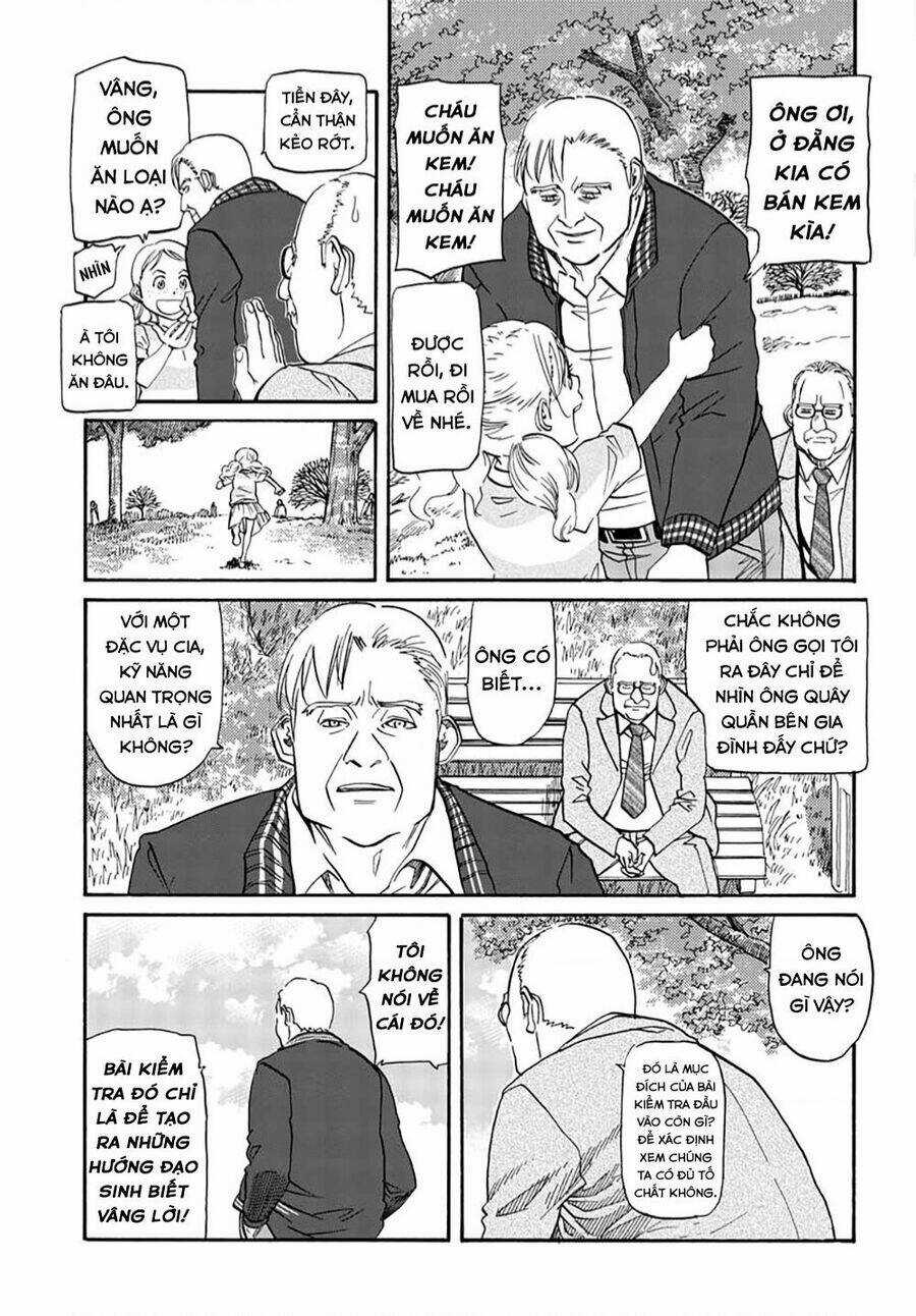 Black Lagoon Eda Initial Stage Chapter 6 trang 8