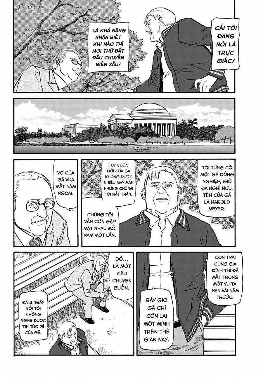 Black Lagoon Eda Initial Stage Chapter 6 trang 9