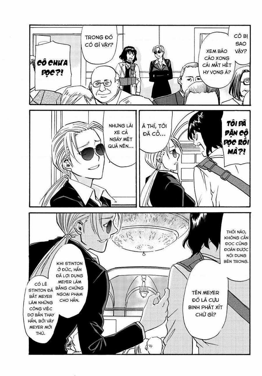 Black Lagoon Eda Initial Stage Chapter 7 trang 10