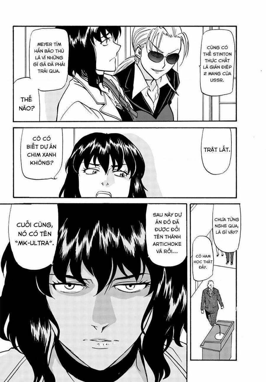 Black Lagoon Eda Initial Stage Chapter 7 trang 11