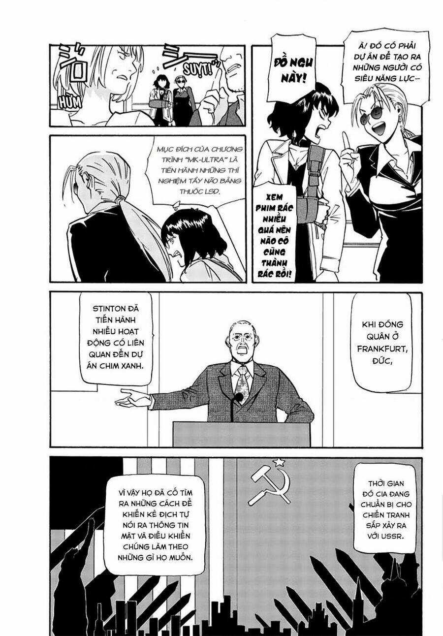 Black Lagoon Eda Initial Stage Chapter 7 trang 12