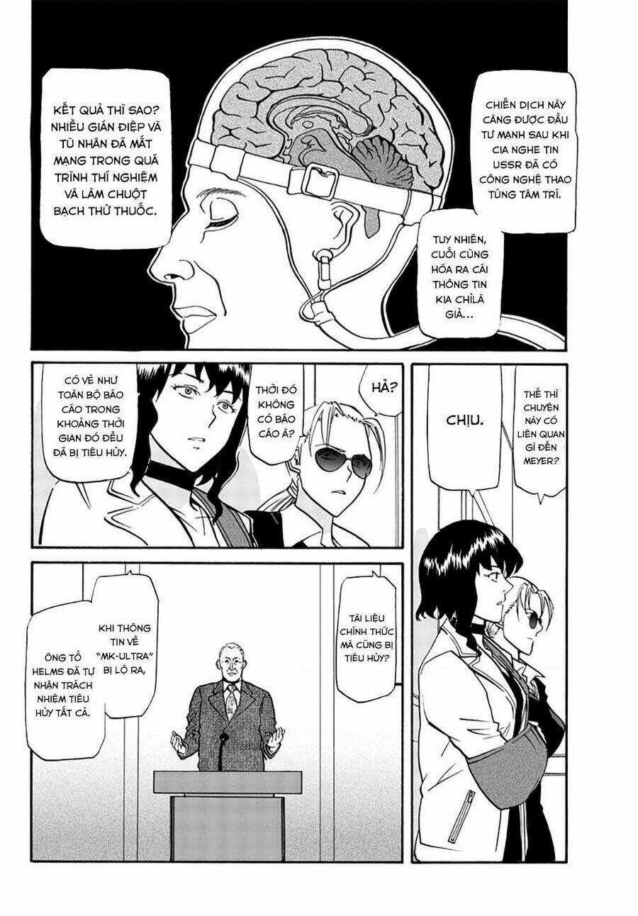 Black Lagoon Eda Initial Stage Chapter 7 trang 13