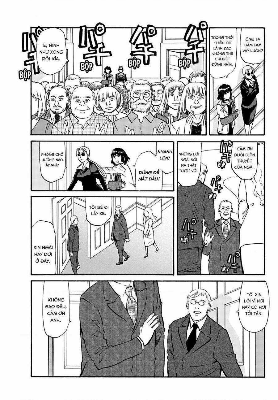 Black Lagoon Eda Initial Stage Chapter 7 trang 14