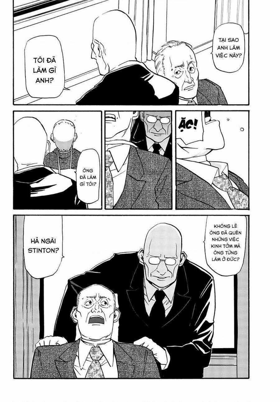 Black Lagoon Eda Initial Stage Chapter 7 trang 17