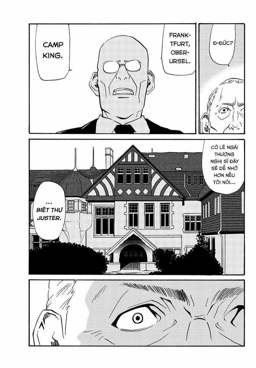 Black Lagoon Eda Initial Stage Chapter 7 trang 18