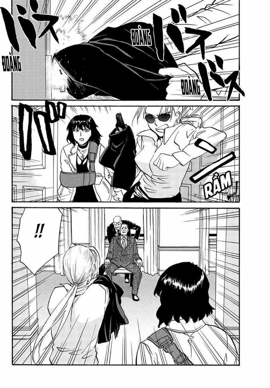 Black Lagoon Eda Initial Stage Chapter 7 trang 19