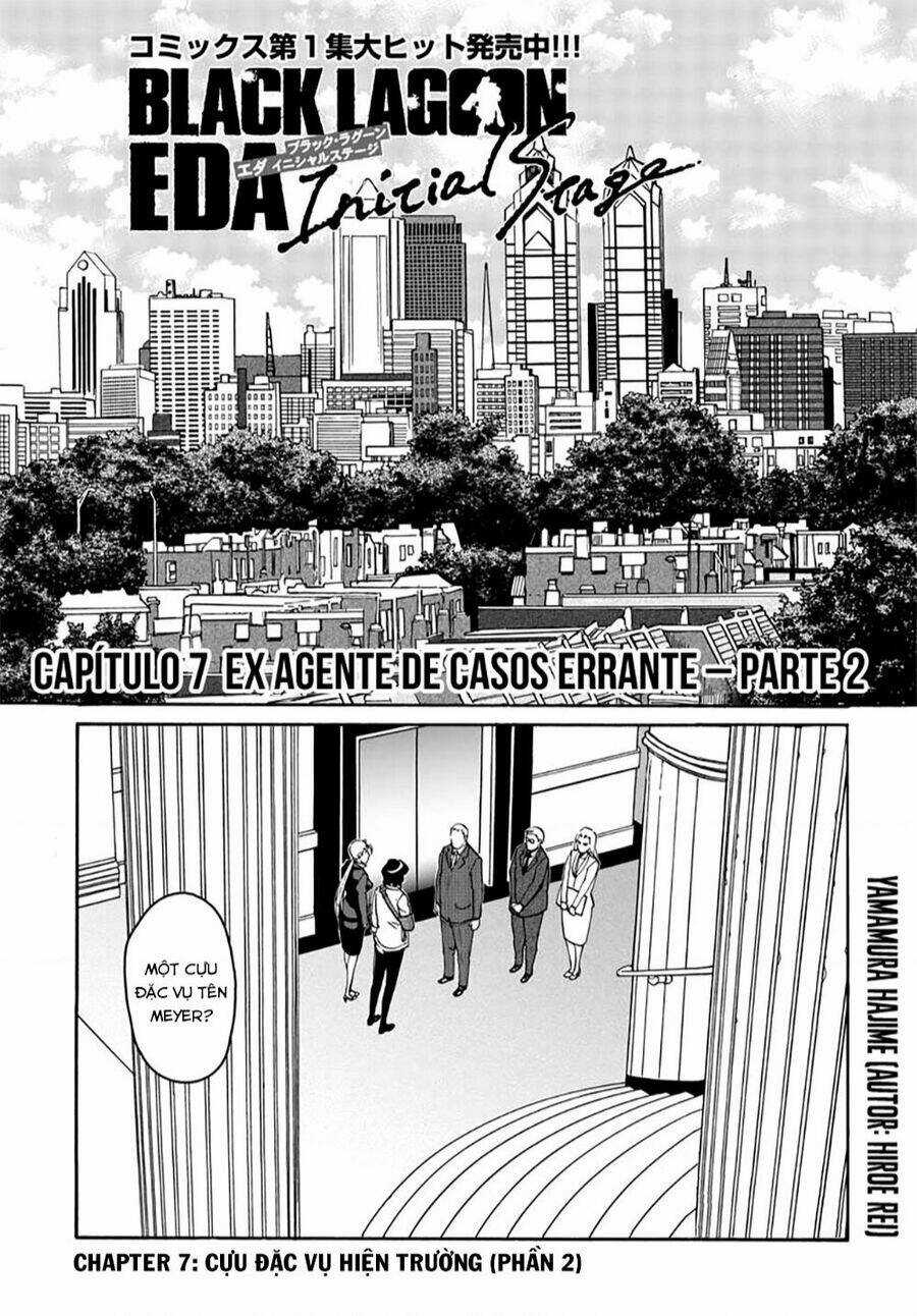 Black Lagoon Eda Initial Stage Chapter 7 trang 2