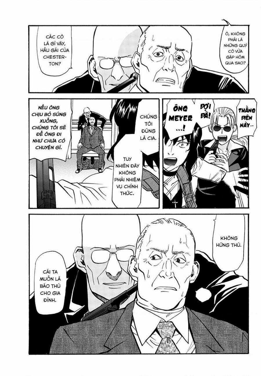 Black Lagoon Eda Initial Stage Chapter 7 trang 20